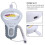 Digital Water Tester 2In1 Chlorine and pH Analyzer for Pool, Spa, Drinking Water, Hydroponics, Lab Testing 2