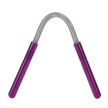 Facial Hair Remover Stainless Steel Threading Epilator Tool for Upper Lip and Chin Hair Removal