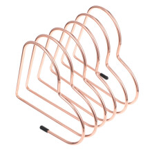 Adjustable Metal Bookend Rack Expandable Desktop Book Holder Stand for Office and Student Use