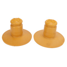 Durable Rear Spring Bump Stop Absorbers Suspension Bump Stop For Saab 9-3 2003-2015 Precision Fitment Polyurethane High Hardness Heat Resistant