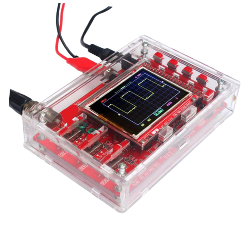 Digital Oscilloscope Kit 2.4 Inch Tft Stm32 Board Speed Waveform Capture Diy Electronics 9164114189288