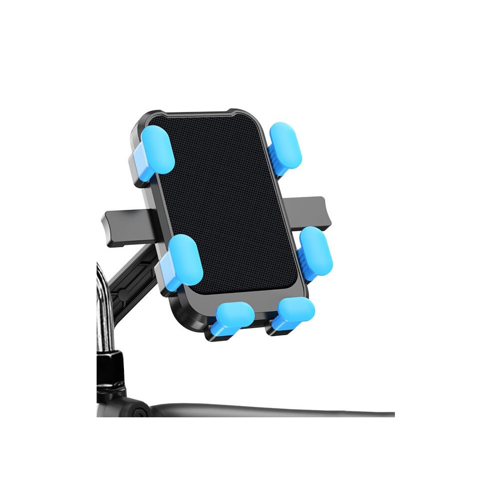 Bike Phone Mount 360 Rotation AntiâVibration For Raleigh Kodiak Motorcycle Rearview Mirror 9365369423985