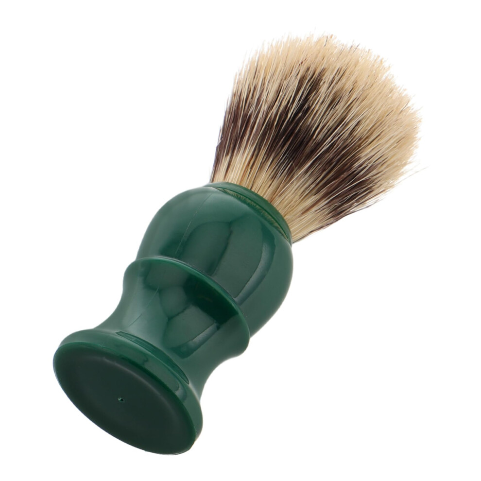 Shaving Brush for Men Beard Grooming and Facial Hair Care with Soft Bristles for Precise Styling