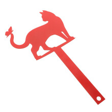Cat Shape Mailbox Stake Outdoor Decoration for Garden Yard Home Accent Sign