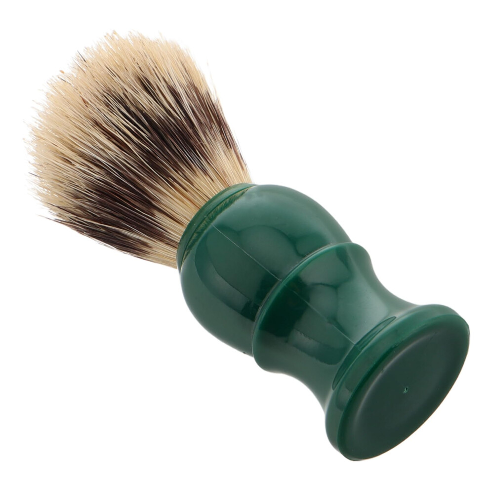 Beard Brush and Shaving Brush for Men Soft Bristles Neat Beard Styling TravelFriendly Grooming Tool