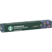 Starbucks Nespresso Espresso Roast (Pack of 10)