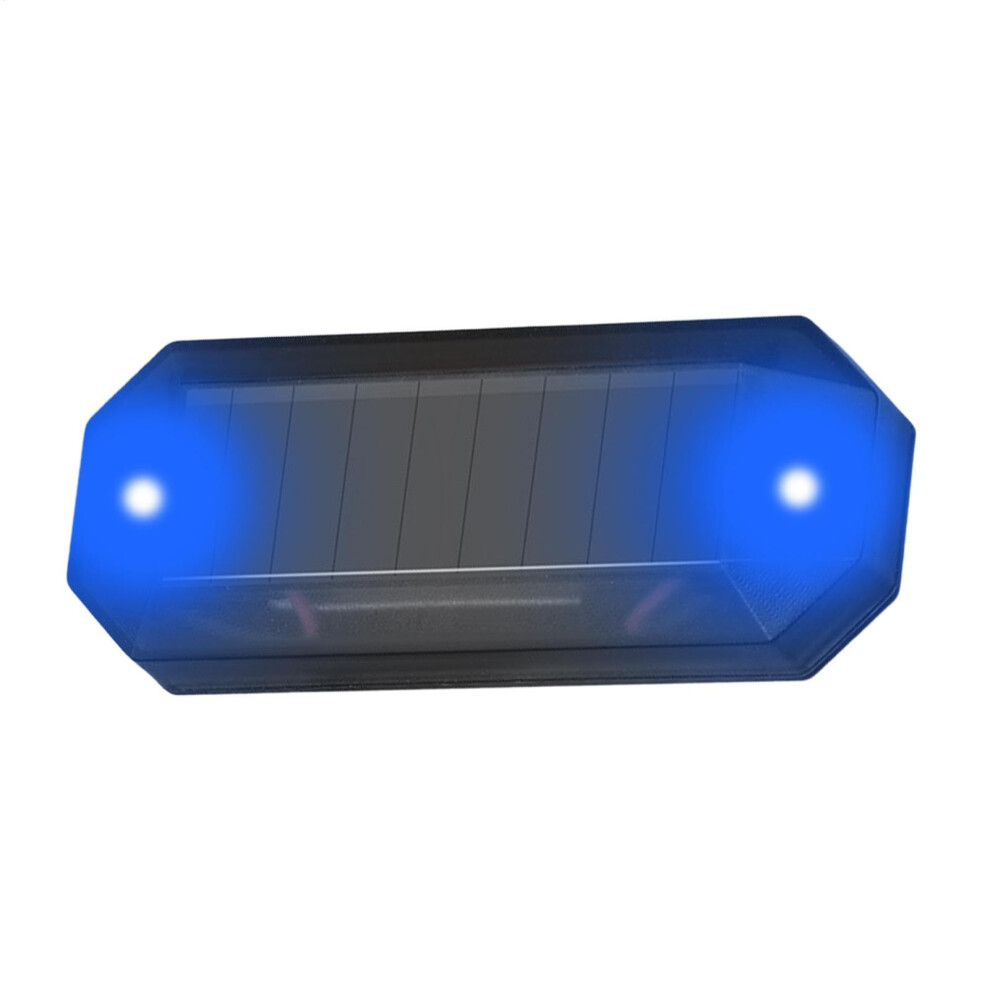Solar Car Alarm Anti Theft Device With Led Flashing For Cars And Motorcycles Light 9365369332850