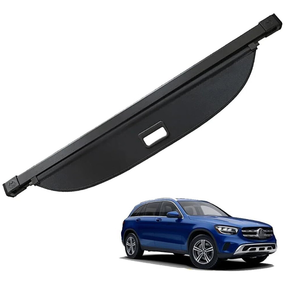 Cargo Cover Retractable Privacy Shade For Mercedes Glc 20152021 Rear Parcel Shelf 9365369424111