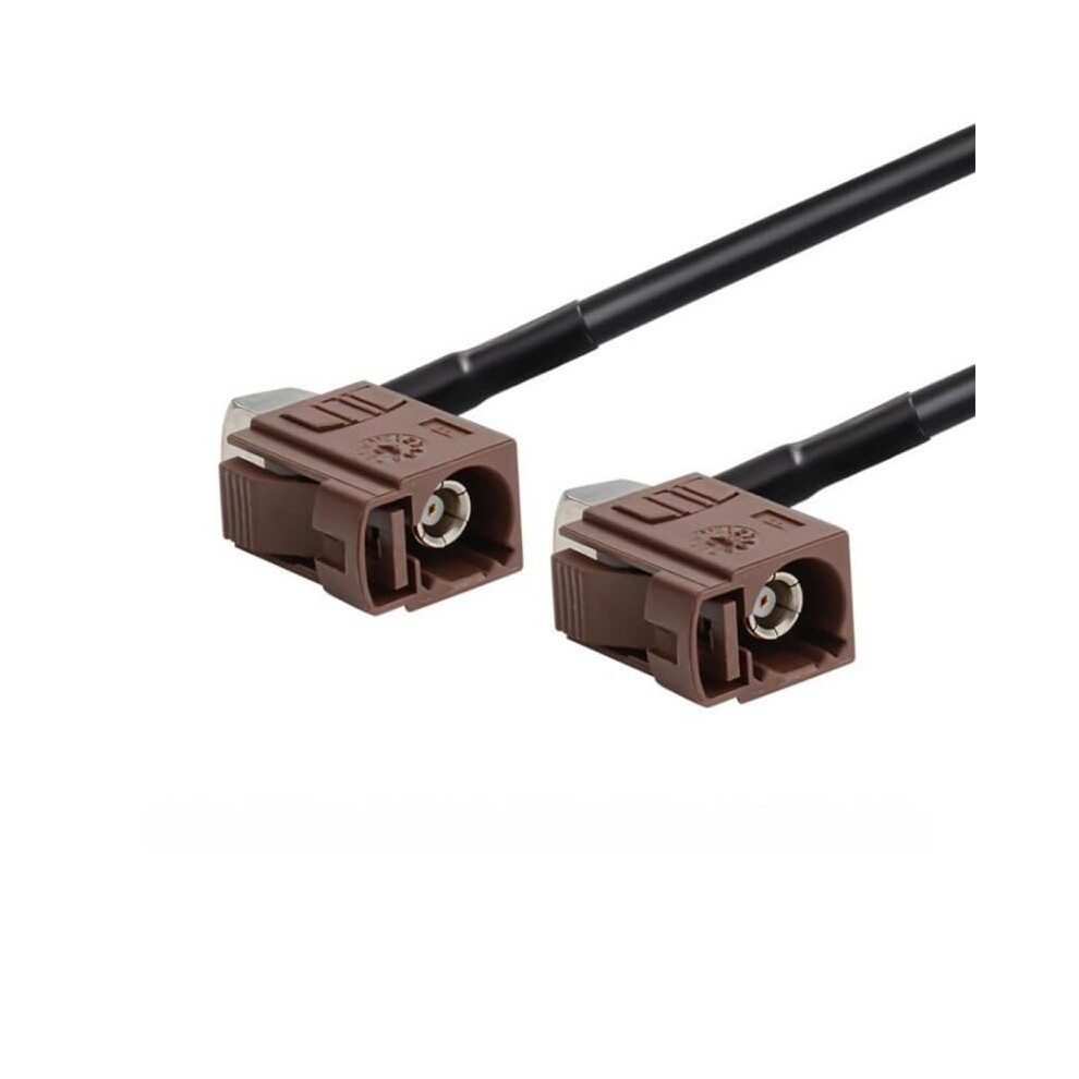 Rf Coaxial Cable Sma Female To Female Right Angle Rg174 Adapter 50Cm Stable Signal 9365369332997