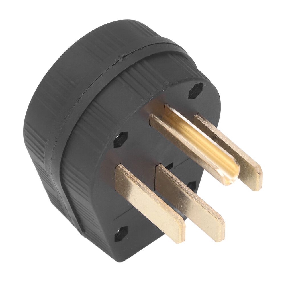 High-Quality Nema 14Â50P 50A 125V/250V 4 Prong Plug For Generators 5081382251025
