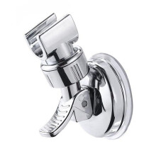Shower Head Holder 360 Adjustable Wall Mount with Strong Suction NoDrill Installation