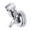 Shower Head Holder 360 Adjustable Wall Mount with Strong Suction NoDrill Installation 1