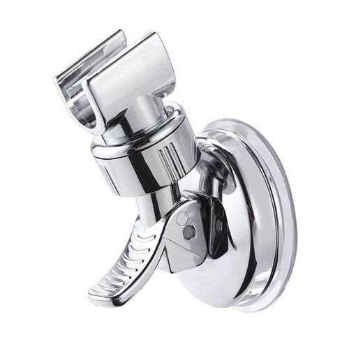 Shower Head Holder 360 Adjustable Wall Mount with Strong Suction NoDrill Installation
