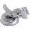 Shower Head Holder 360 Adjustable Wall Mount with Strong Suction NoDrill Installation 4