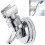 Shower Head Holder 360 Adjustable Wall Mount with Strong Suction NoDrill Installation 2