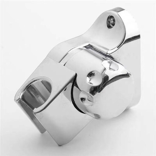 Wall Mounted Adjustable Shower Head Holder ABS Bathroom Bracket Stand for Handheld Shower 6cm 2