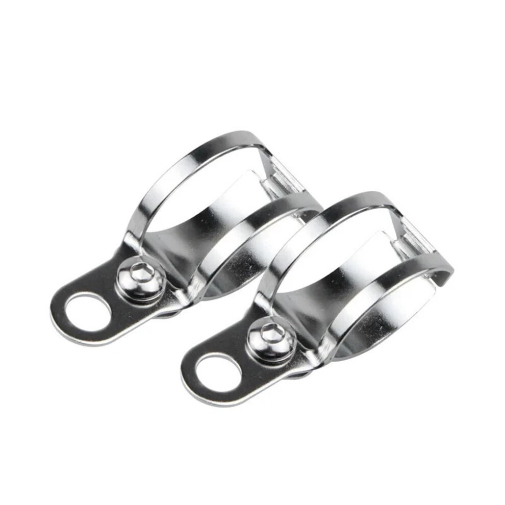 Fog Bracket 2Pack Motorcycle Turn Signal Mount 3043Mm For Auxiliary Heads Light/Silver 9044945395273