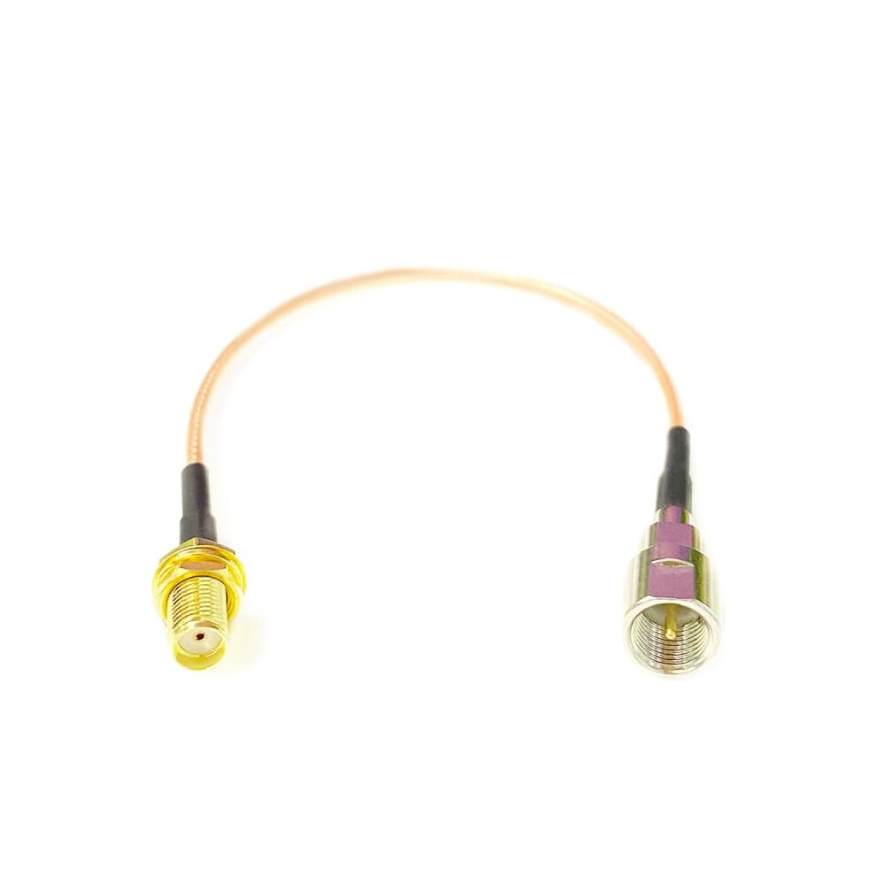 Sma Female To Fme Straight Rg316 Pigtail Cable 10Cm For Wifi 3G 4G Modem Router 9365369333512