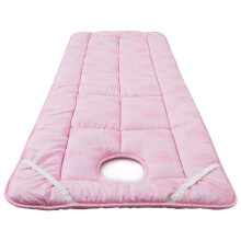 Massage Table Pad 23.6x74.8in Thick NonSlip Comfort Bed Cover With Face Hole Elastic Washable Topper For Salon Spa Hotel