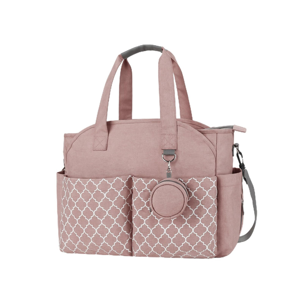 Messenger Bag Diaper Bag Large Capacity Portable Nappy Changing Bag Travel Tote