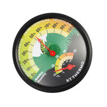 Digital Reptile Thermometer Hygrometer with  Precision Sensor for Terrarium Temperature and Humidity