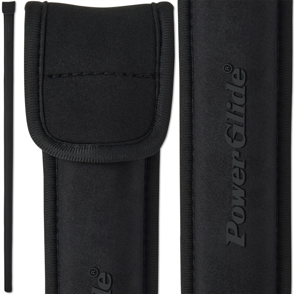 PowerGlide Skuba 1 Piece Cue Sock Ultra Light Soft Snooker & Pool Cue Case
