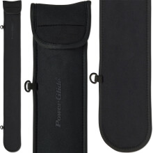 PowerGlide Skuba 2 Piece Cue Case with Shoulder Strap Soft Snooker & Pool Cue Case