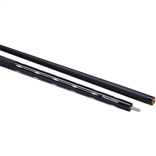 PowerGlide Luxe Carbon Pool Cue 3K Carbon Composite Leather Grip 2