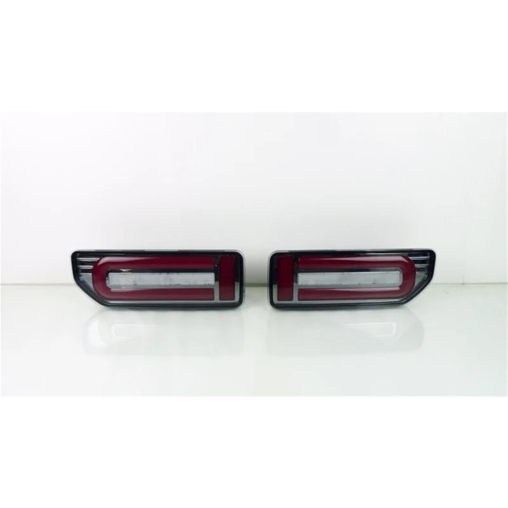 Led Tail Lights With Dynamic Turn Signal For Suzuki Jimny Jb64 Jb74 20192024 Clear Face Silver 9365369424425