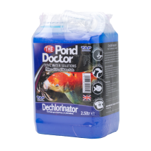 TAP Pond Doctor Dechlorinator Pond Water Treatment 2.5L Tap Safe Conditior Chlorine Remover for Fish Ponds