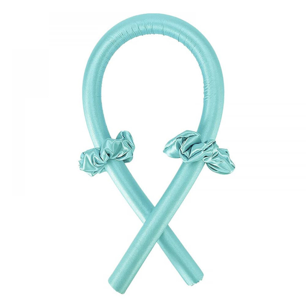 Heatless Curling Rod Headband for Long Hair, Silk No Heat Hair Curler with Clips for Overnight Curls