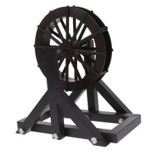 Water Fountain Accessories Rotating Water Wheel Fountain for DIY Zen Garden and Indoor Landscape Decor