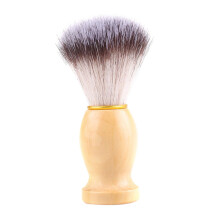Shaving Brush with Wooden Handle for Men Beard Grooming Gift for Father's Day Valentine's Day