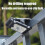 Solar Motion Sensor Light with ClipOn Mount, IP65 Waterproof Outdoor Solar Security Lighting 2