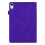 (Purple) 2025 iPad mini 6th generation 83 inches slim design stand function 1