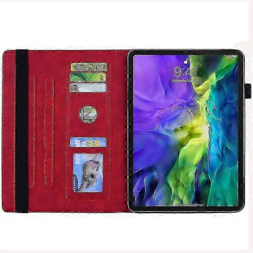 (Red) 2025 iPad mini 6th generation 83 inches slim design stand function 2