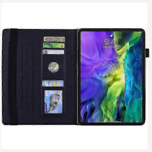 (Black) 2025 iPad mini 6th generation 83 inches slim design stand function 2