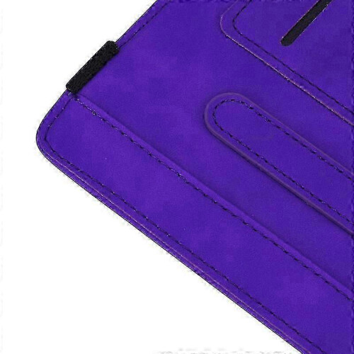 (Purple) 2025 iPad mini 6th generation 83 inches slim design stand function 1