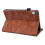 (Brown) 2025 iPad mini 6th generation 83 inches slim design stand function 3