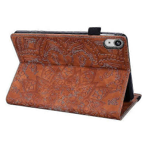 (Brown) 2025 iPad mini 6th generation 83 inches slim design stand function 2