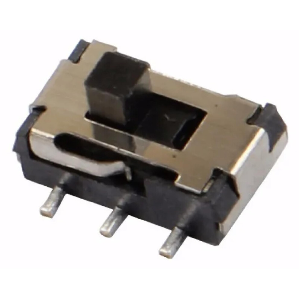 Mst22c01a Mini Slide Switch 2P2t Smd, 6Pin Surface Mount, 2Position Toggle X1.5mm 9044945395938