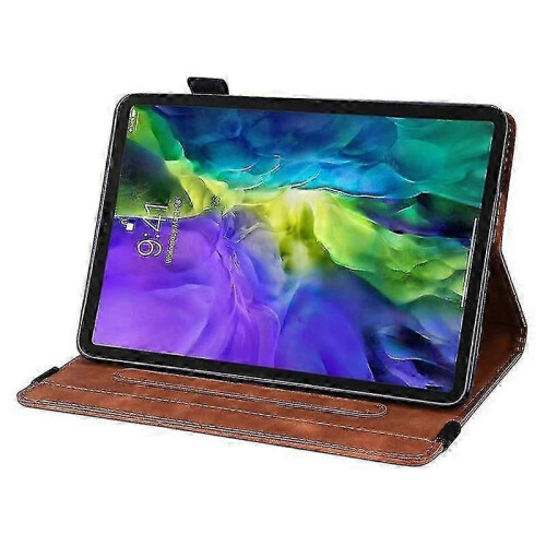 (Brown) 2025 iPad mini 6th generation 83 inches slim design stand function 1