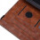(Brown) 2025 iPad mini 6th generation 83 inches slim design stand function 5