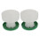 2pcs Parrot Water Feeder Automatic Bird Cage Drinking Bottle Durable SplashProof Easy Install 1