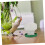 2pcs Parrot Water Feeder Automatic Bird Cage Drinking Bottle Durable SplashProof Easy Install 2