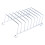 Toast Bread Rack Stainless Steel 8 Slice Capacity Rectangular Kitchen Bread Holder Organizer 1