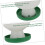 2pcs Parrot Water Feeder Automatic Bird Cage Drinking Bottle Durable SplashProof Easy Install 5