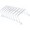Toast Bread Rack Stainless Steel 8 Slice Capacity Rectangular Kitchen Bread Holder Organizer 2