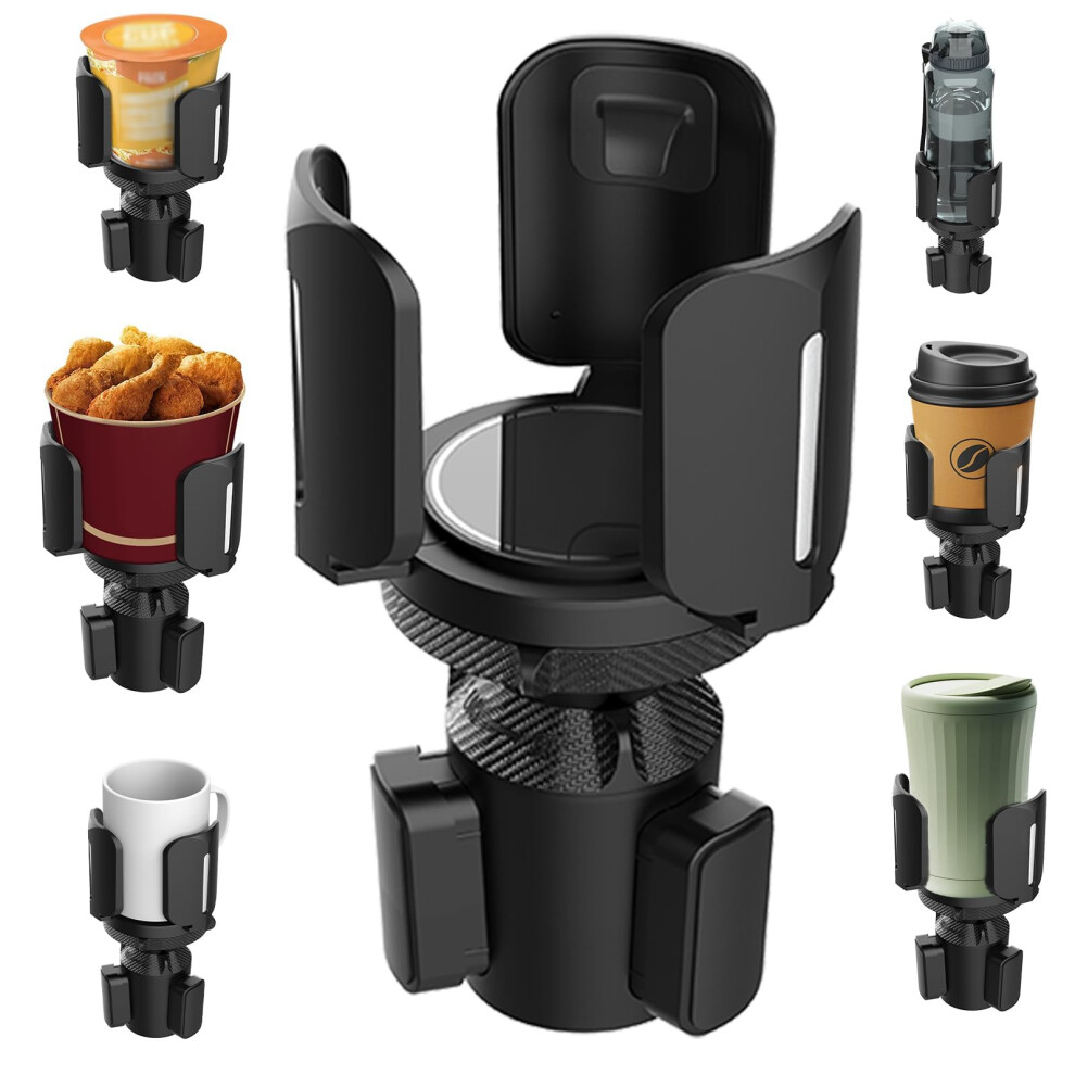 Car Cup Holder Expander For Mazda Cx50 20232025 With Adjustable Size And Spillresistant Grip 9053599868323