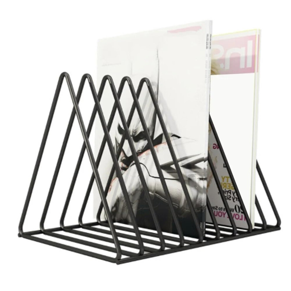 Cd Display Stand Cd Magazine Storage Rack, Album Record Display, Vertical Multifunctional Art Stand, Music Room 9365369424913